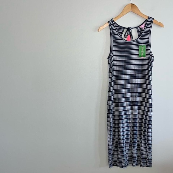 Lilly Pulitzer Jordyn Midi Stripe Dress - Picture 1 of 11